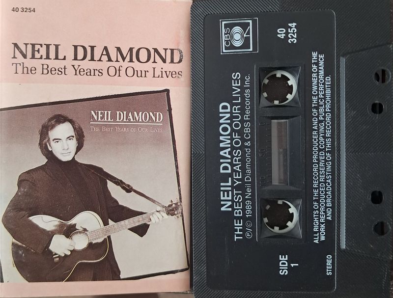 Neil Diamond – The Best Years Of Our Lives (1988)