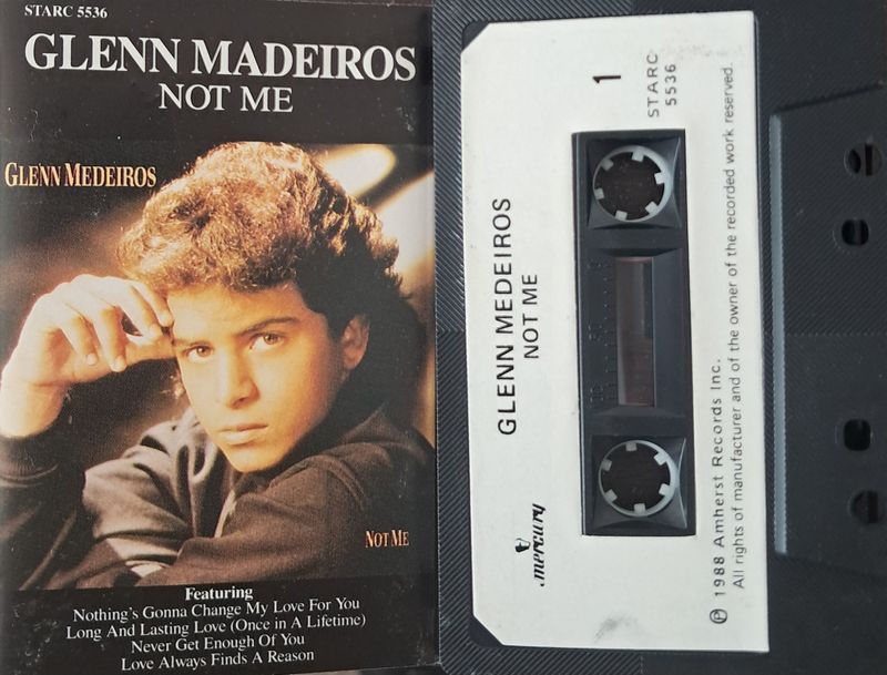 Glenn Medeiros – Not Me (1988)