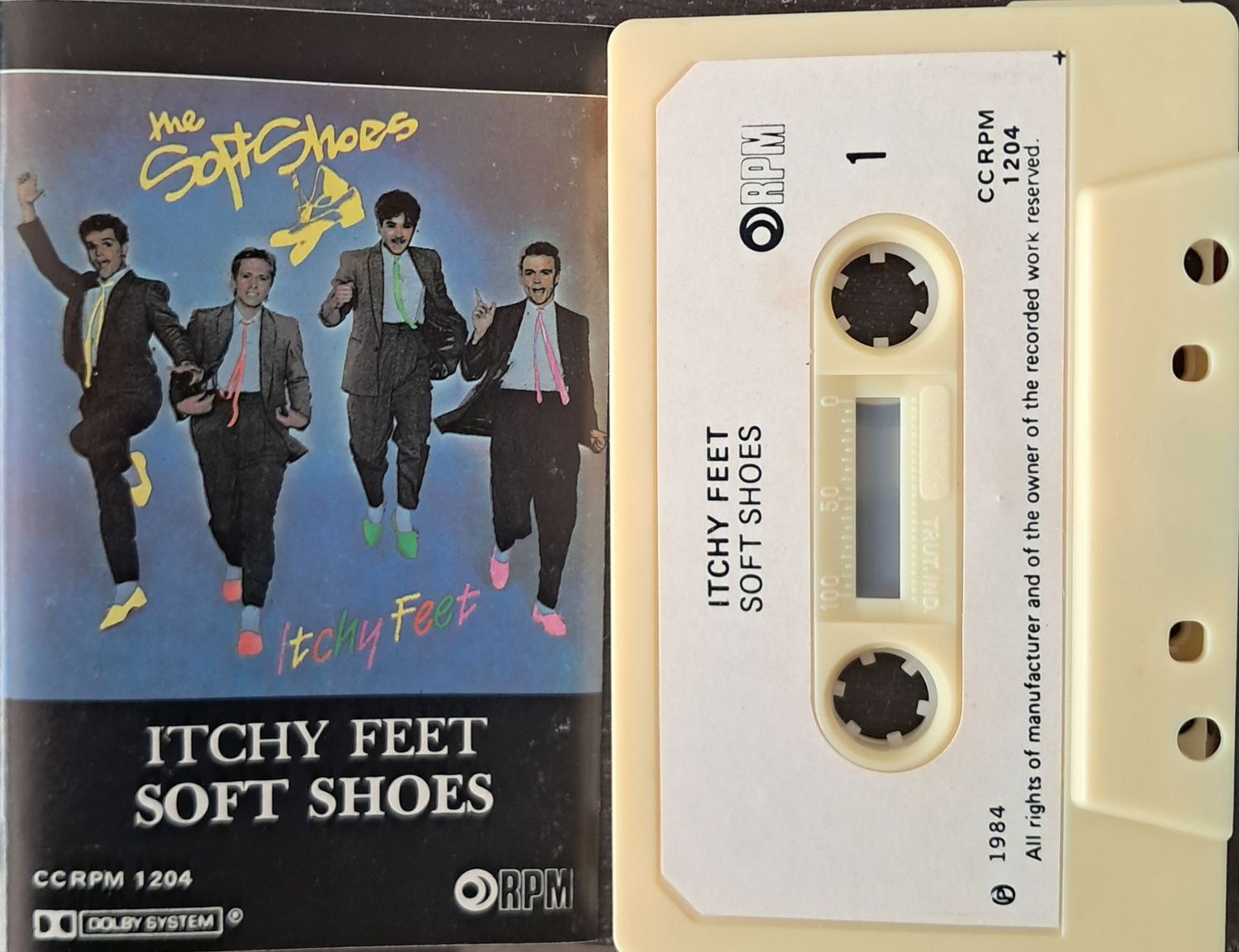 Soft Shoes – Itchy Feet (1984)
