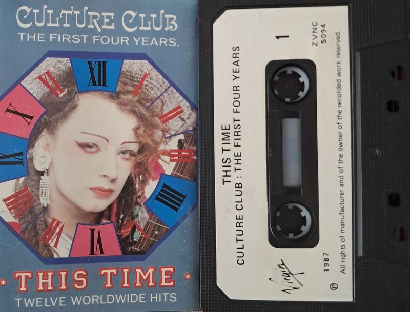 Culture Club – This Time - Twelve Worldwide Hits - The First Four Years (1987)