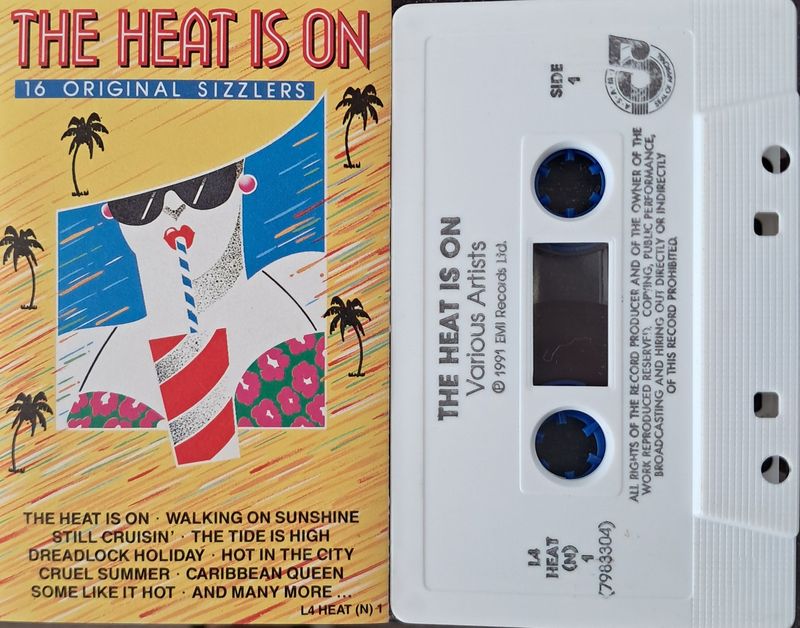 Various – The Heat Is On (1991)