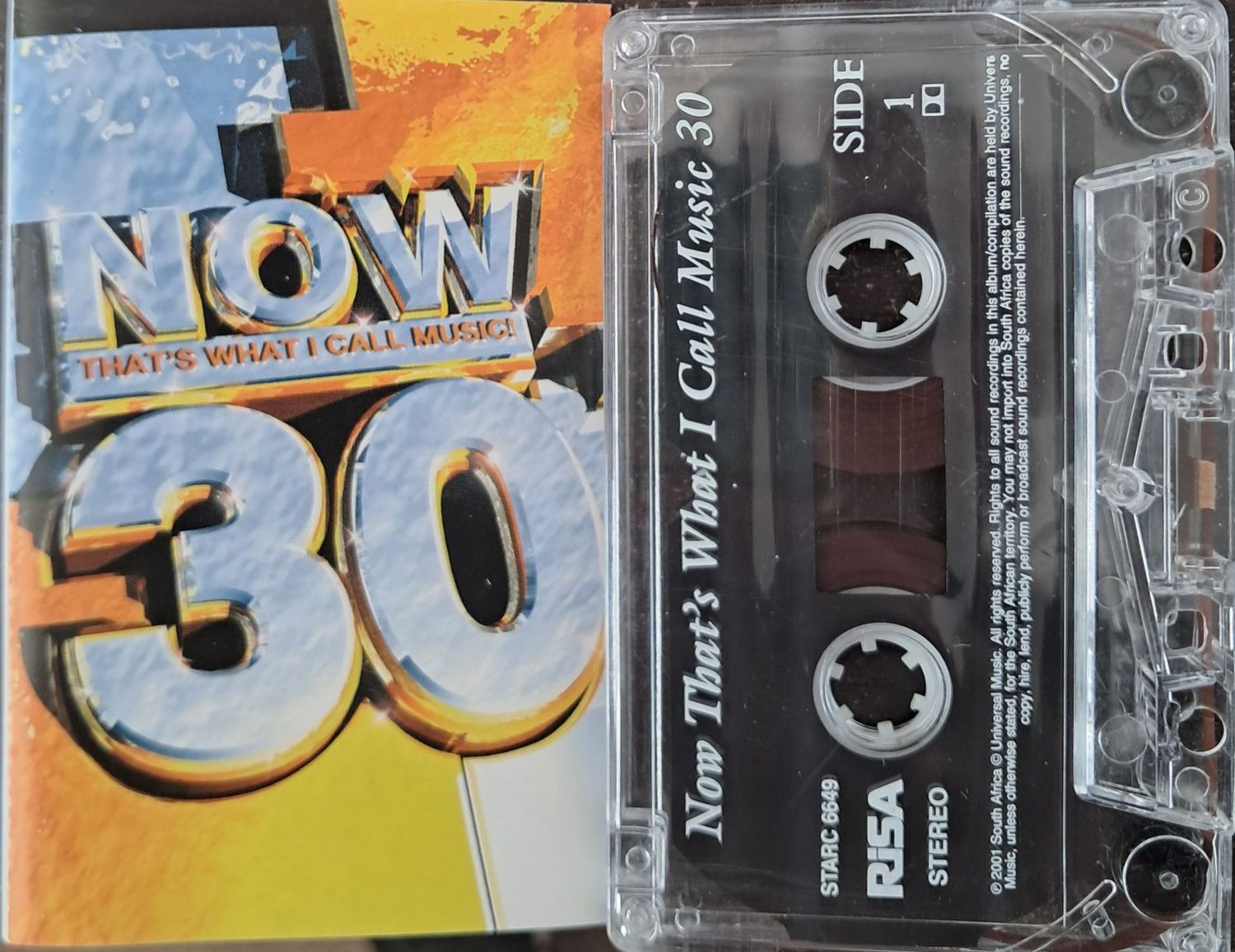 Various – NOW That's What I Call Music! 30 (2001)