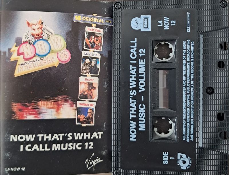 Various – NOW That's What I Call Music 12 (1990)