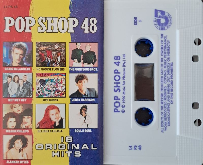 Various – Pop Shop 48 (1990)