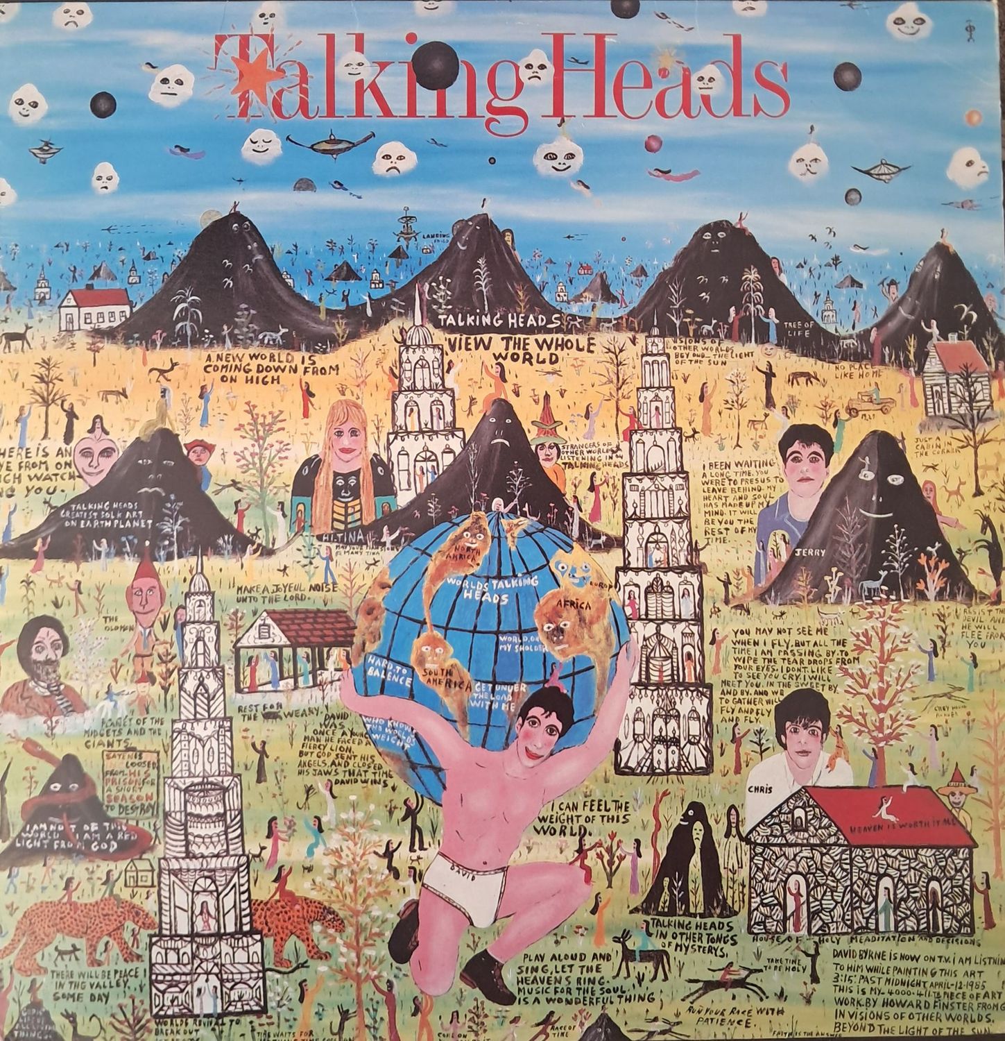 Talking Heads – Little Creatures (1985)