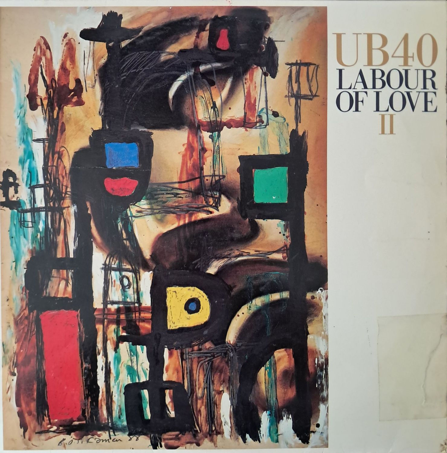 UB40 – Labour Of Love II (1989)