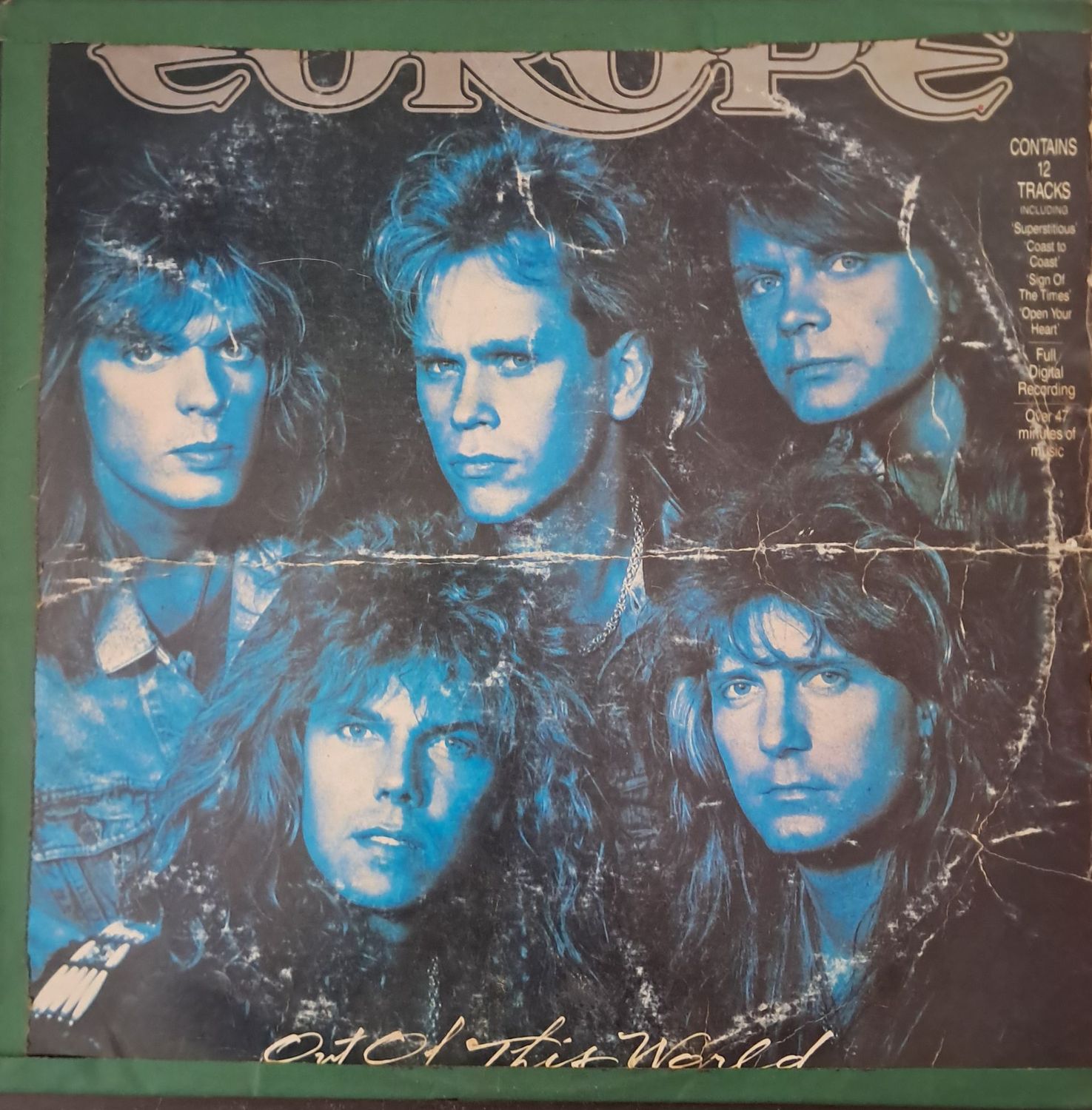 Europe – Out Of This World (1988)