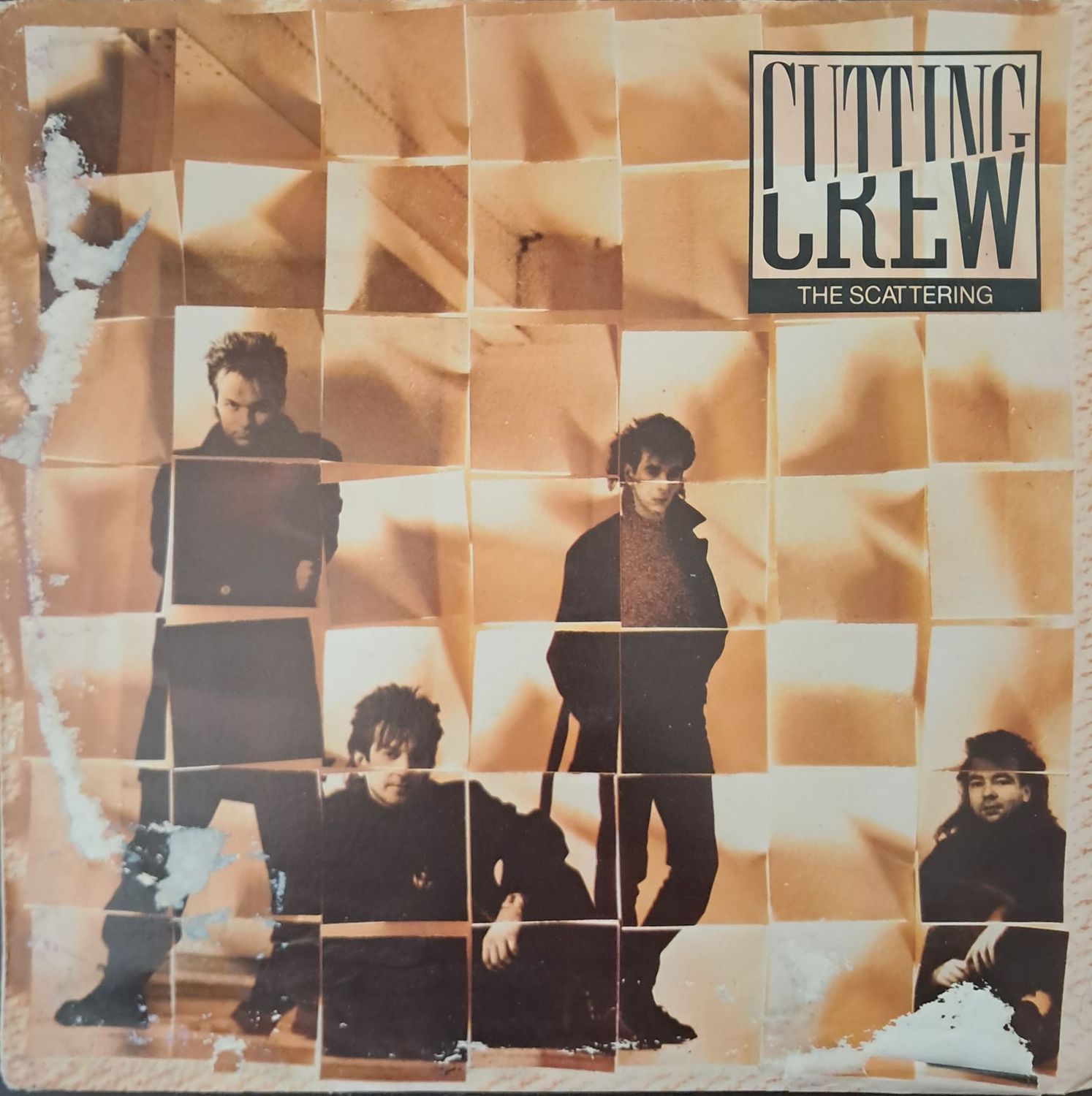 Cutting Crew – The Scattering (1989)