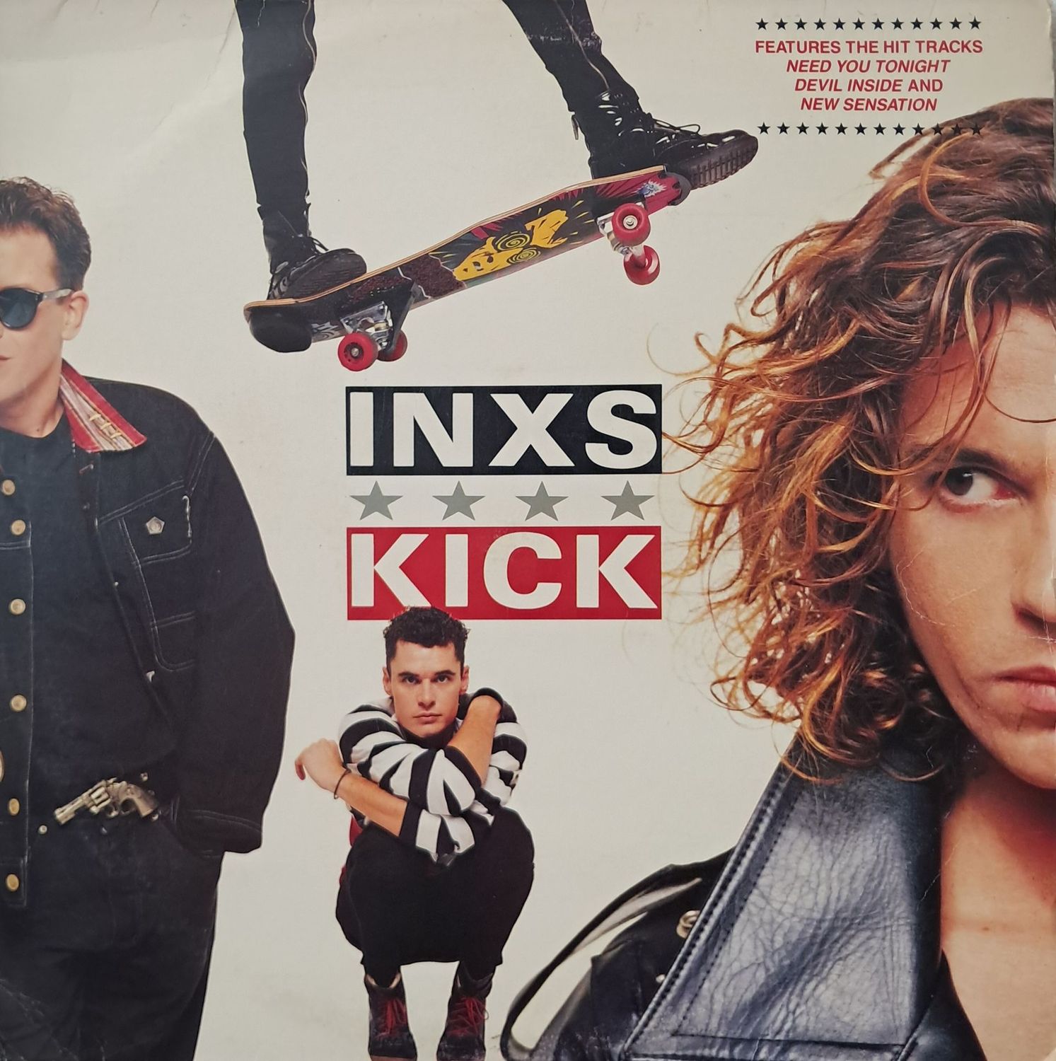 INXS – Kick (1988)