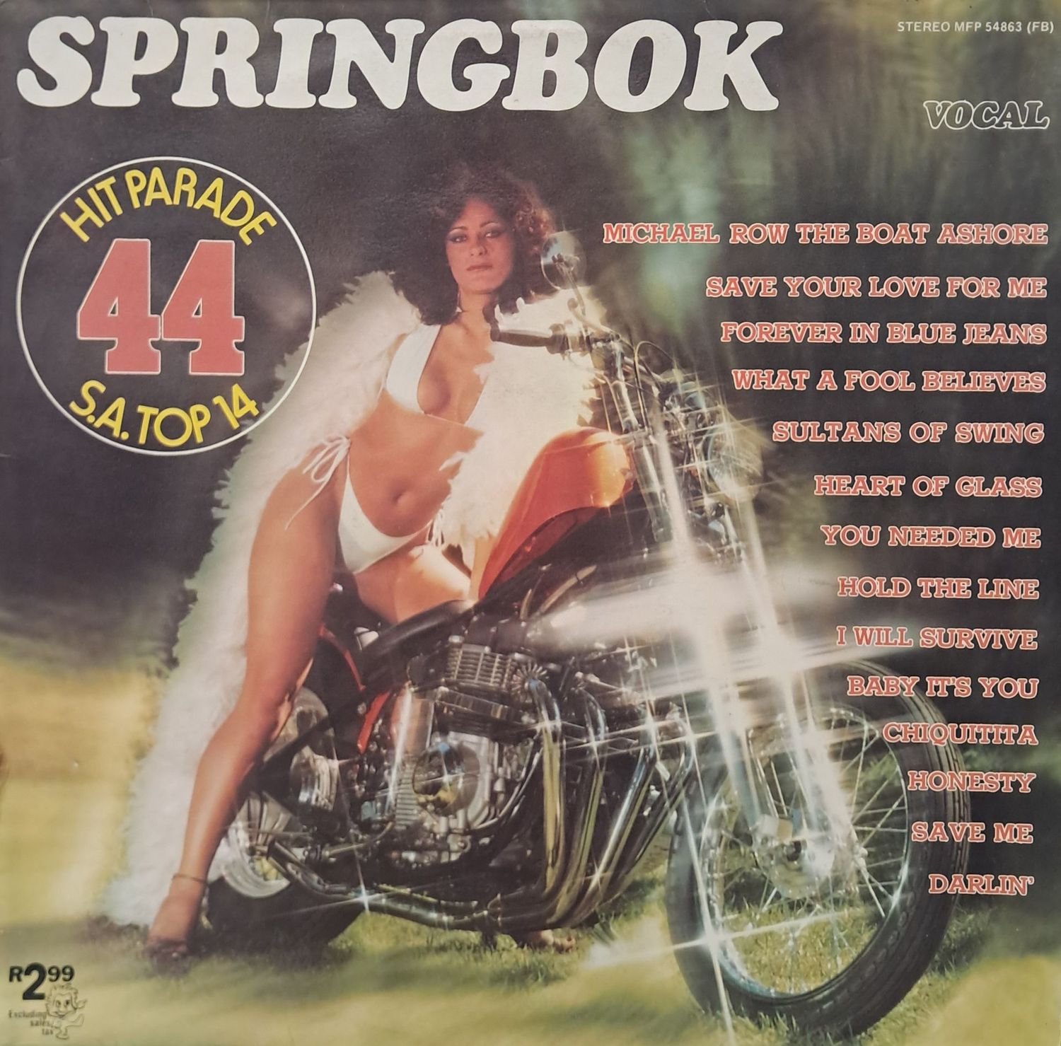 Unknown Artist – Springbok Hit Parade 44 (1979)