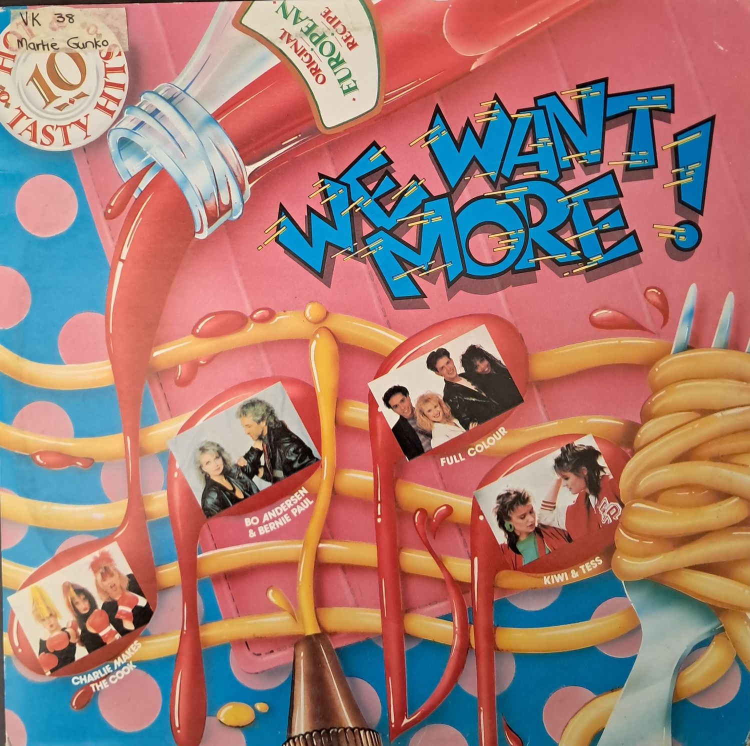 Various – We Want More! Volume 1 (1989)