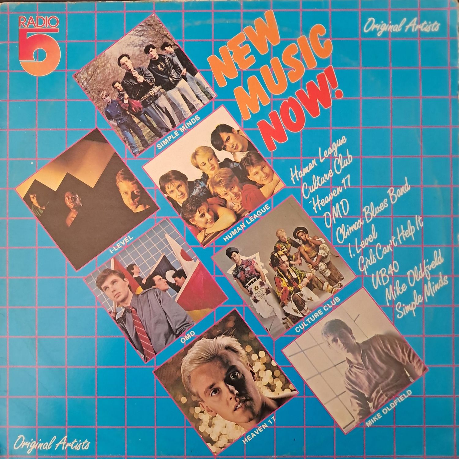 Various – Radio 5 New Music Now (1983)