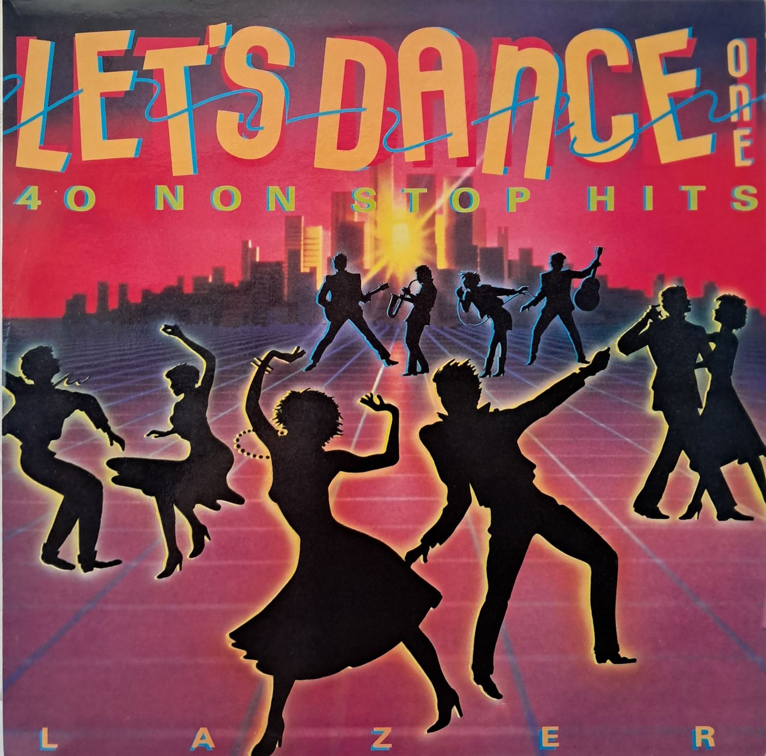 Lazer – Let's Dance One (40 Non Stop Hits) (1987)