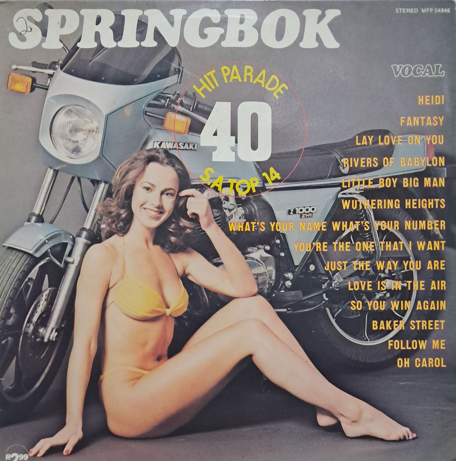 Unknown Artist – Springbok Hit Parade 40 (1978)