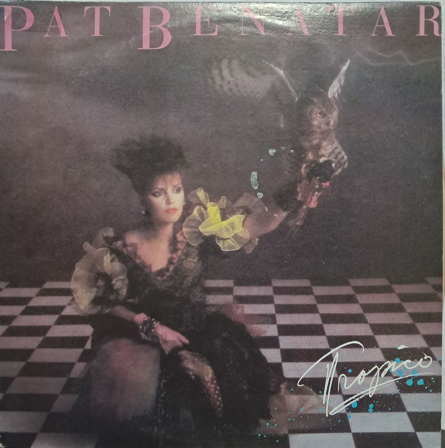 Pat Benatar – Tropico (UK Pressing) (1984)