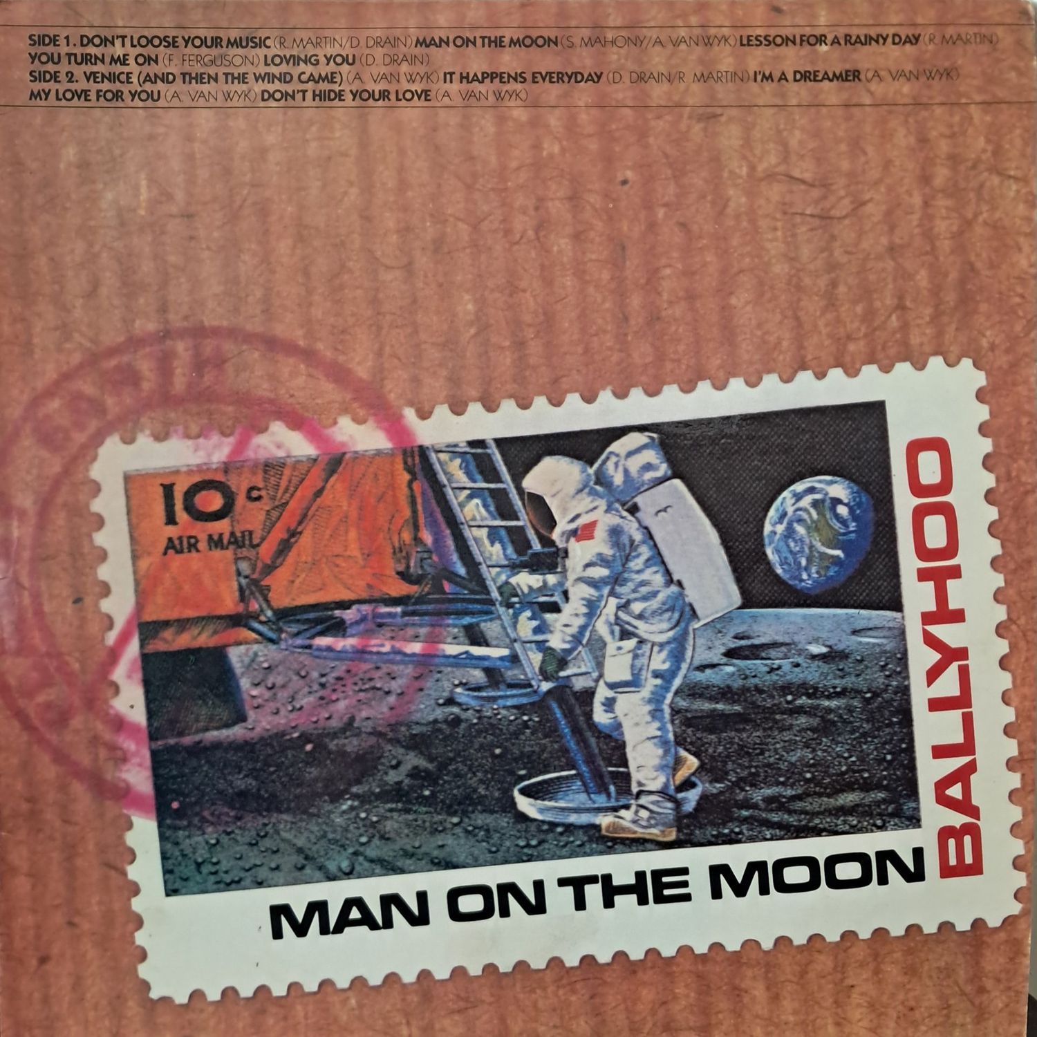 Ballyhoo – Man On The Moon (1981)