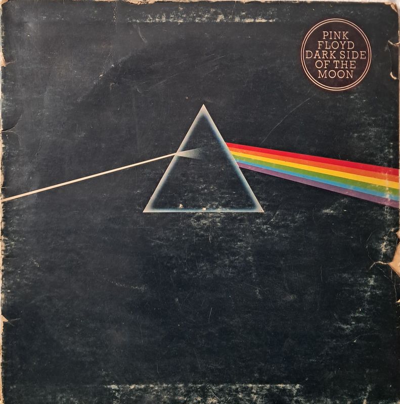 Pink Floyd – The Dark Side Of The Moon (1973) (Gatefold)