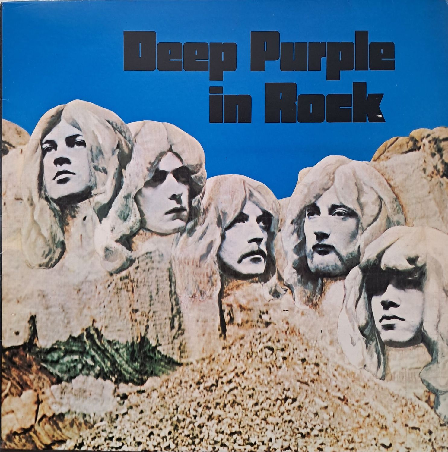 Deep Purple – In Rock (Reissue) (1991)