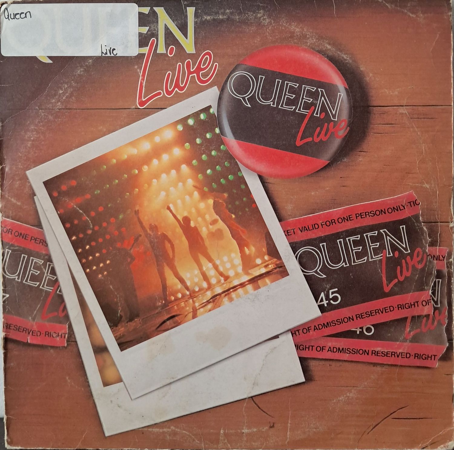 Queen – Live (1985)