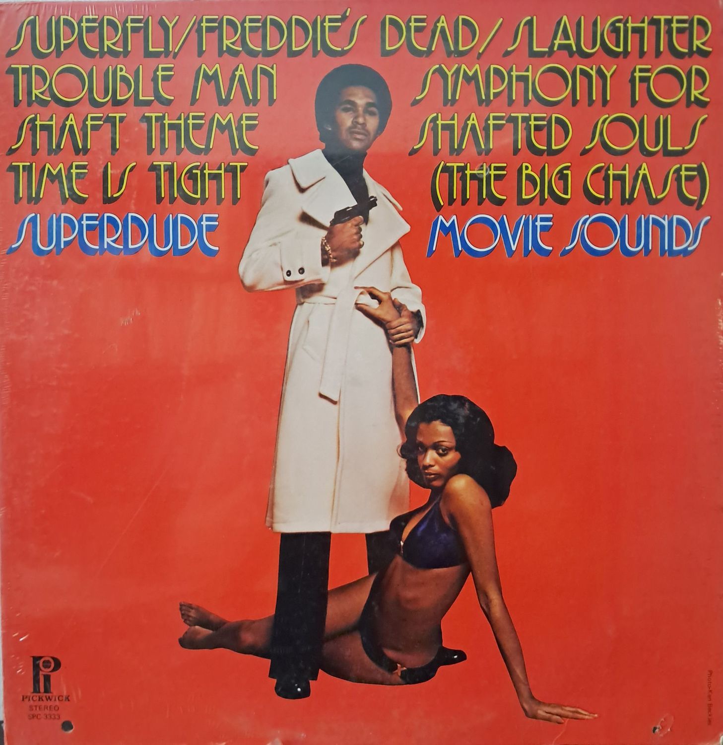The Superdudes – Superdude Movie Sounds (US Pressing) (1973) (Sealed)