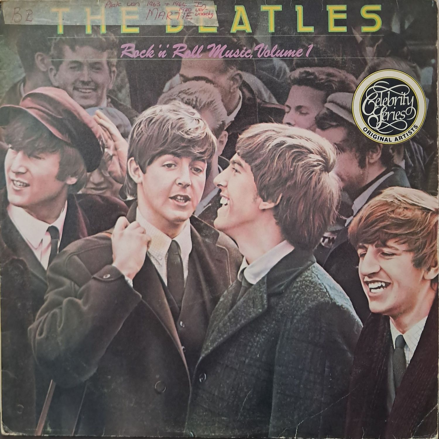 The Beatles – Rock 'N' Roll Music, Volume 1 (1980)