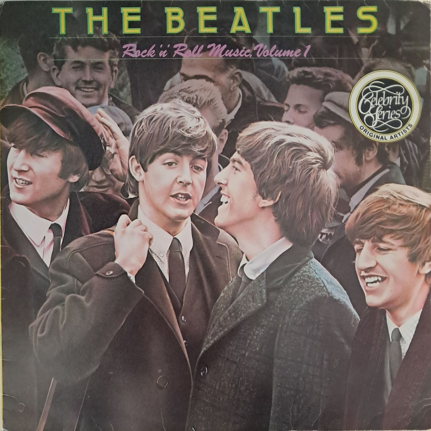 The Beatles – Rock 'N' Roll Music, Volume 1 (1980)