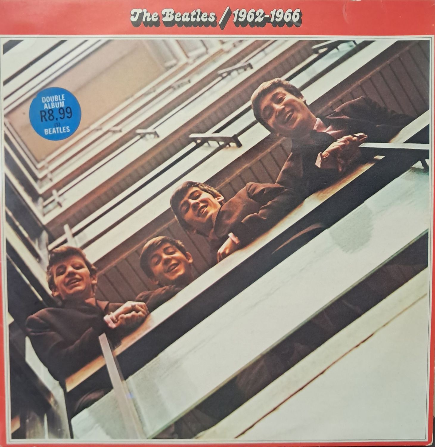 The Beatles – 1962-1966 (2XLP) (1973) (Gatefold)