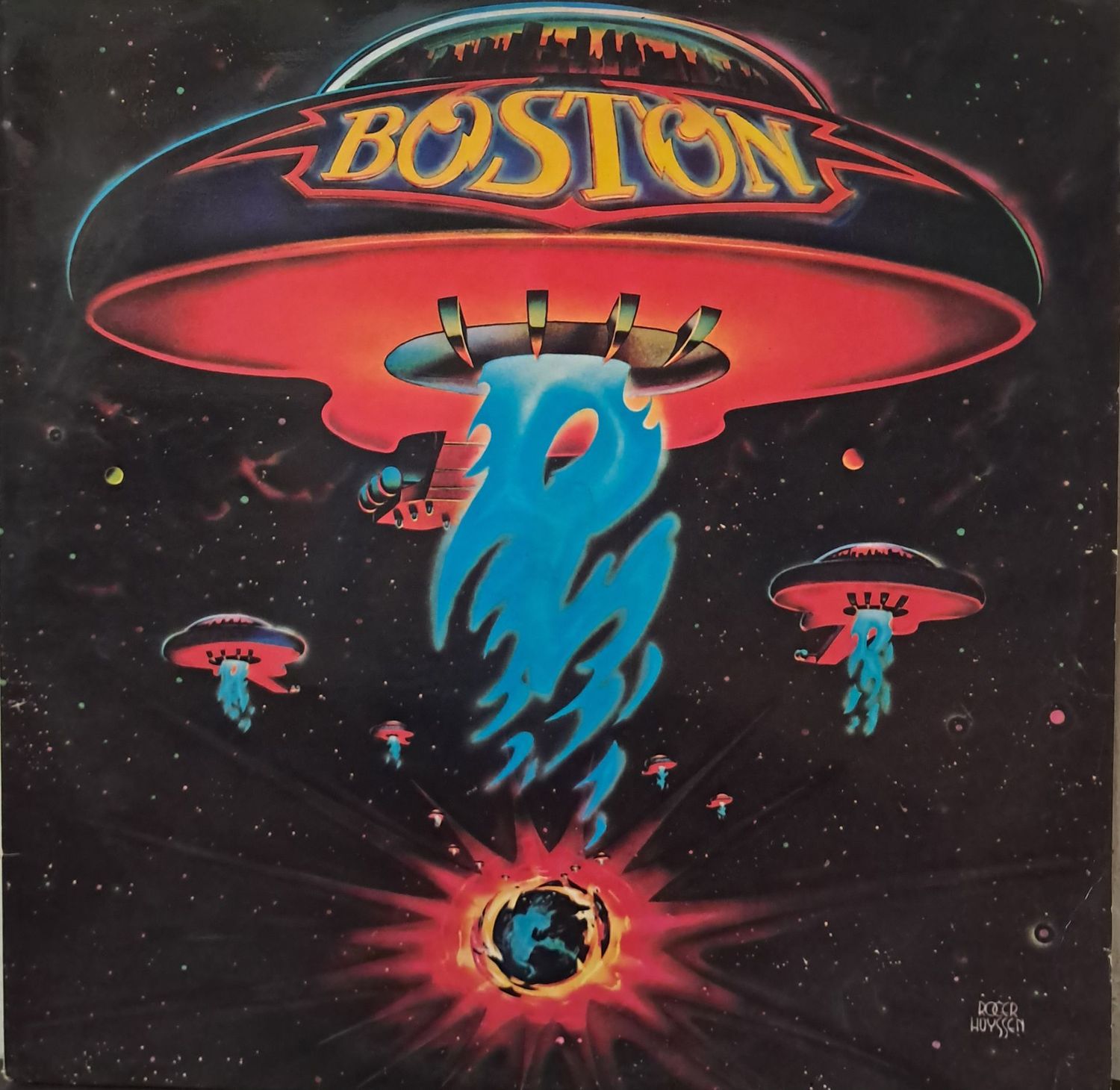 Boston – Boston (Orange Label) (1977)