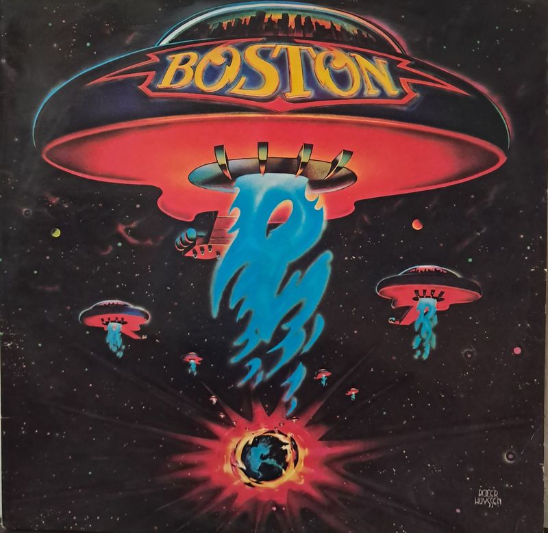 Boston – Boston (Reissue) (Blue Label) (1977)