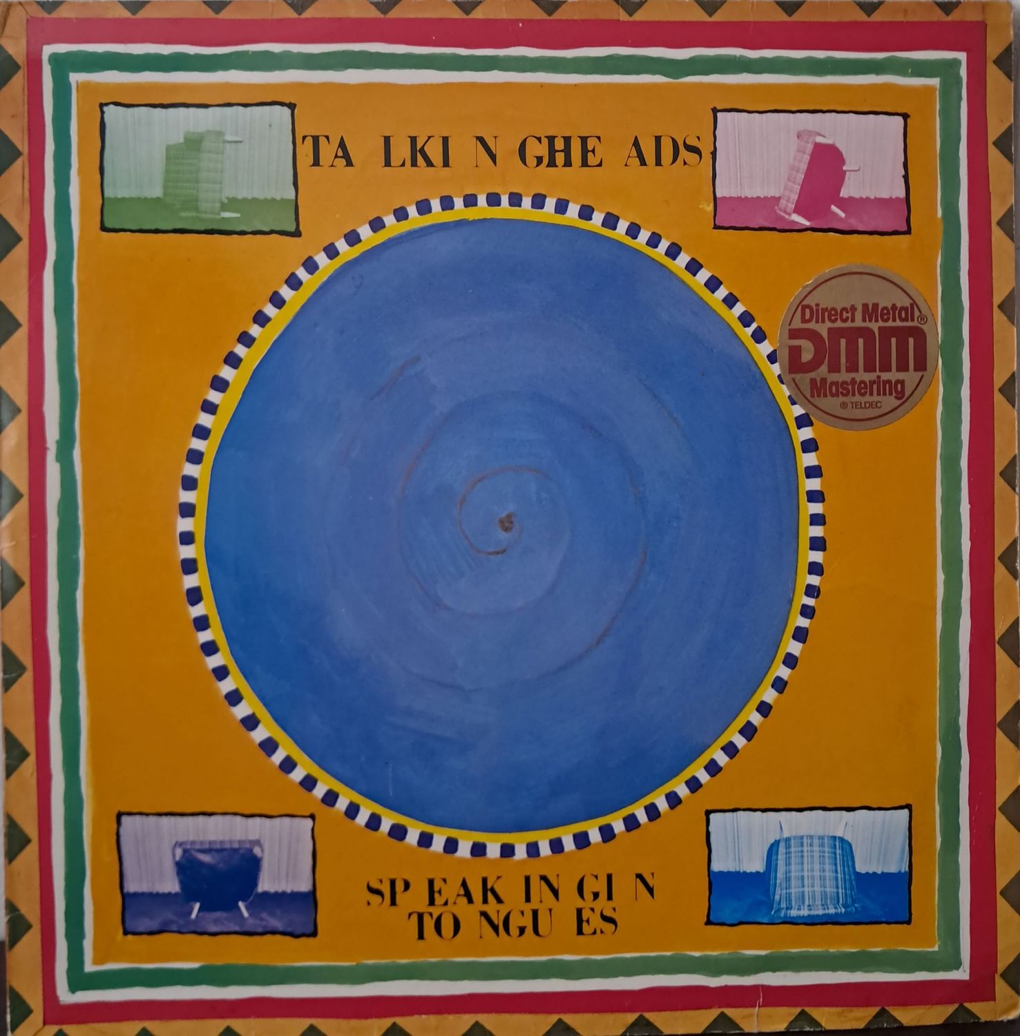 Talking Heads – Speaking In Tongues (UK & Europe Pressing) (1983)