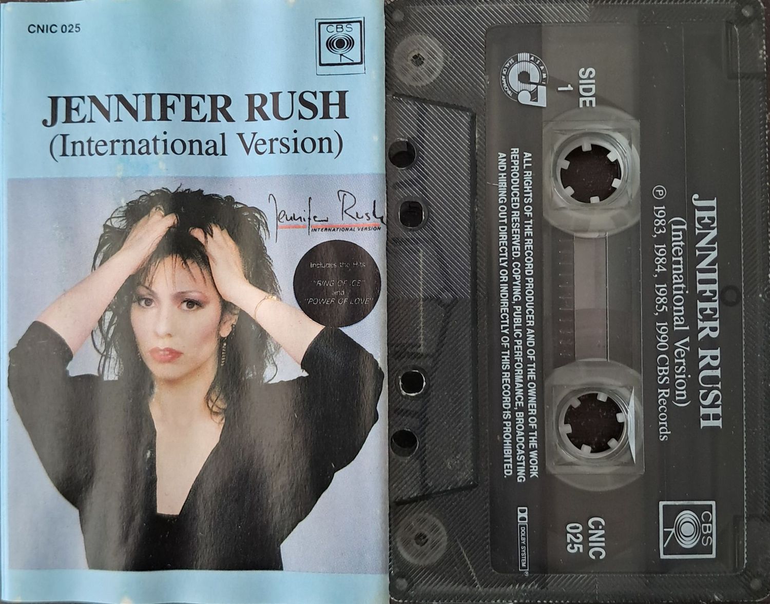 Jennifer Rush – Jennifer Rush (International Version) (1990)