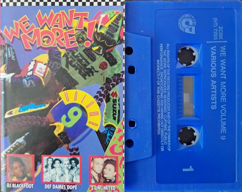 Various – We Want More! Volume 9 (1993)