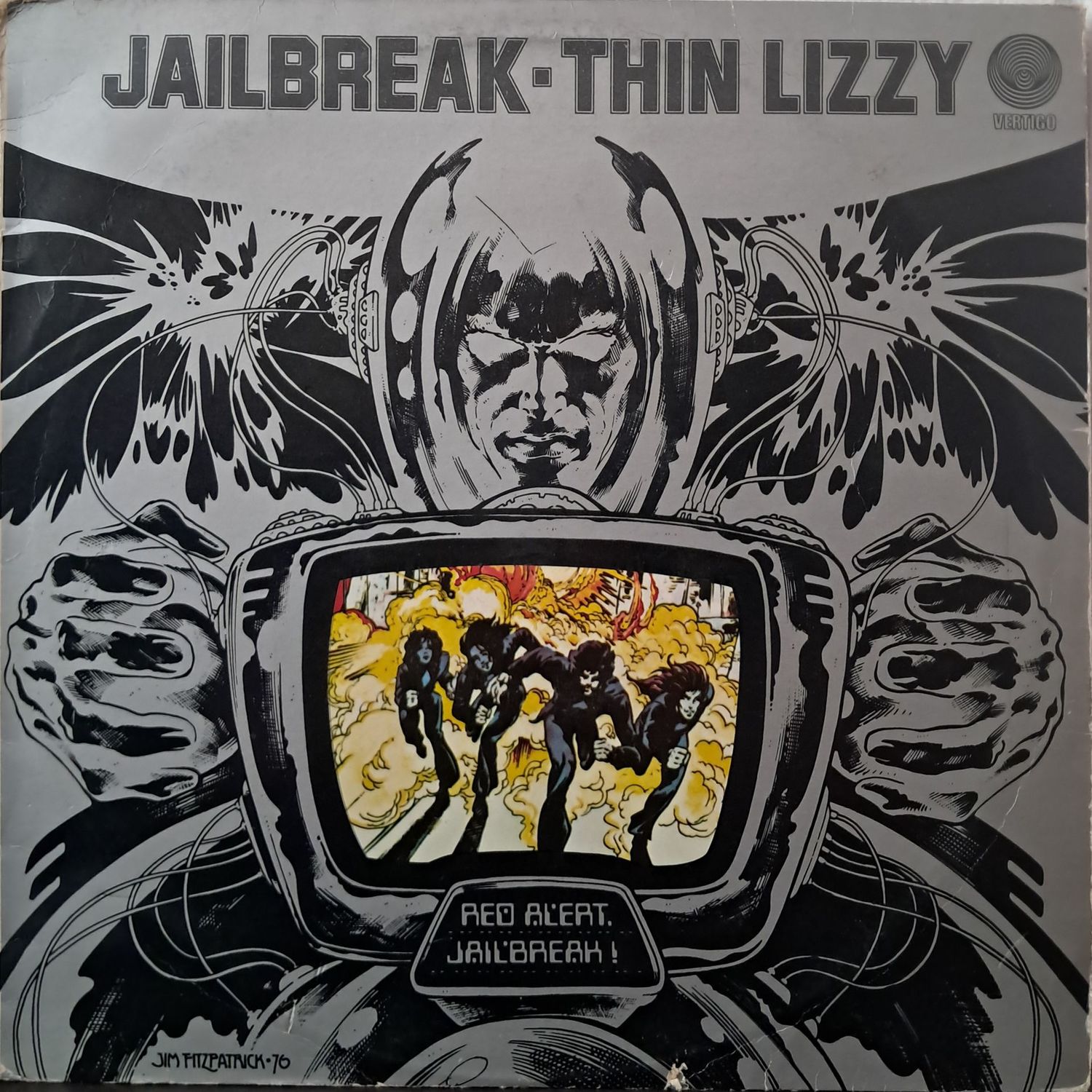 Thin Lizzy – Jailbreak (1988)