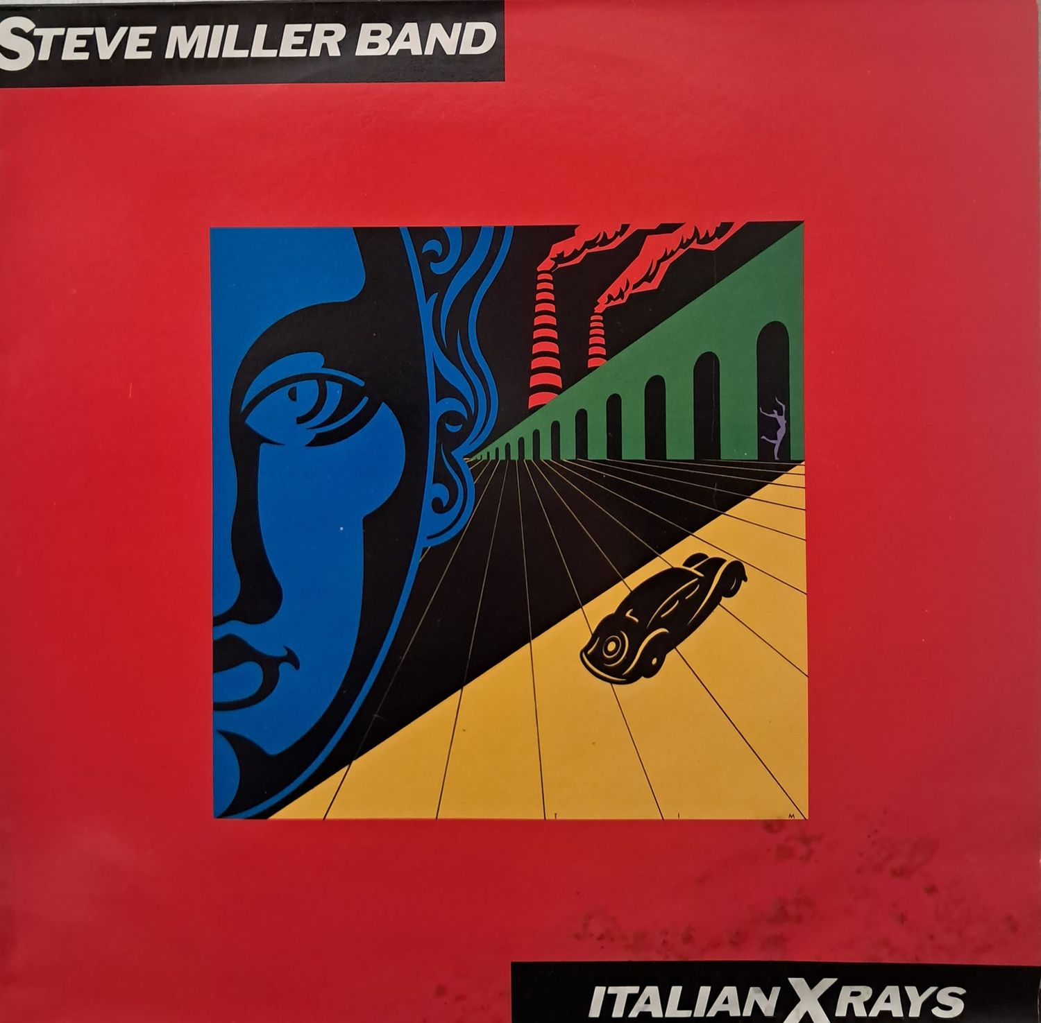 Steve Miller Band – Italian X Rays (UK Pressing) (1984)