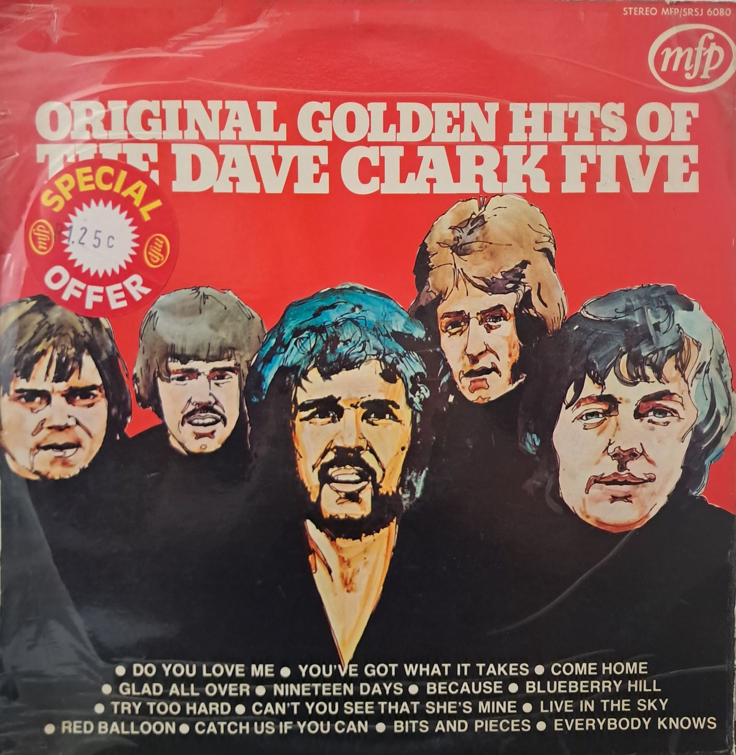 The Dave Clark Five – Original Golden Hits Of (1975)