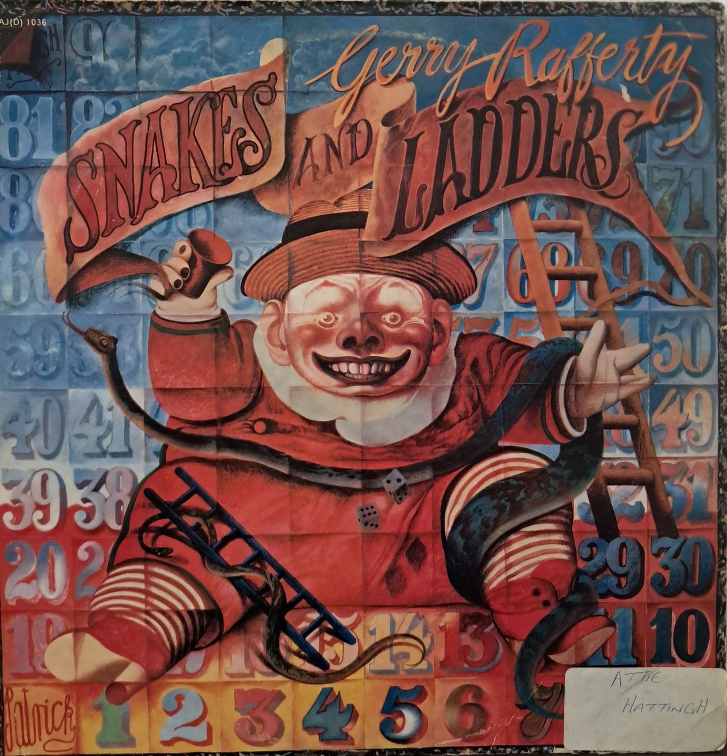 Gerry Rafferty – Snakes And Ladders (1980)