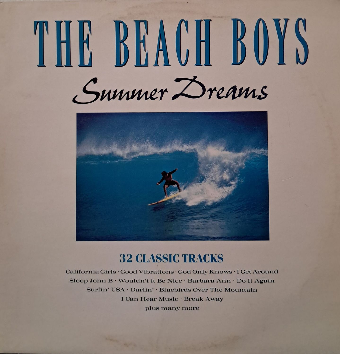 The Beach Boys – Summer Dreams: 32 Classic Tracks (2XLP) (1990) (Gatefold)