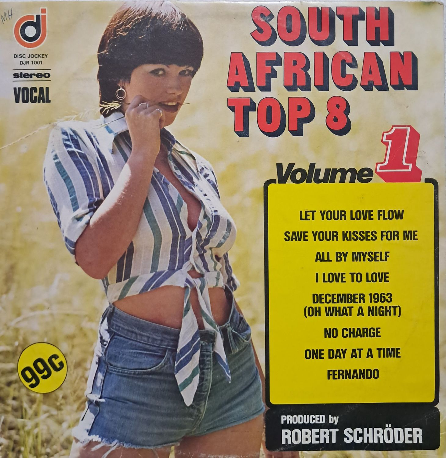 Unknown Artist – South African Top 8 (Volume 1) (1976)