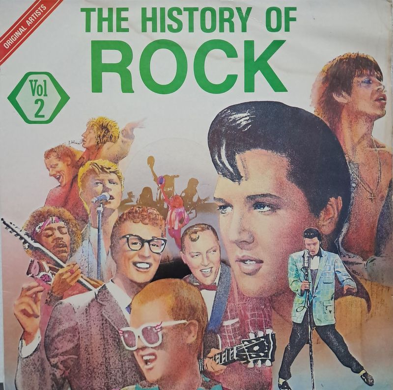 Various – The History Of Rock - Vol 2 The Early Days (1986)
