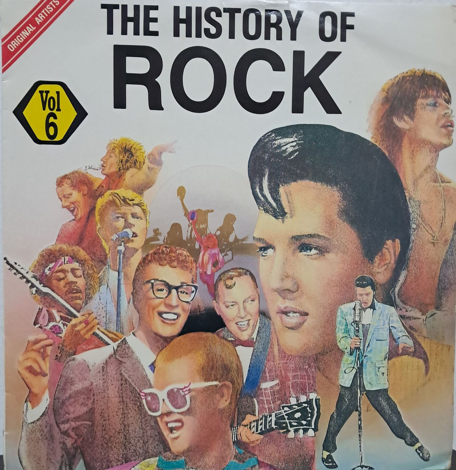 Various – The History Of Rock - Vol 6 - The Age Of Awareness II (1986)
