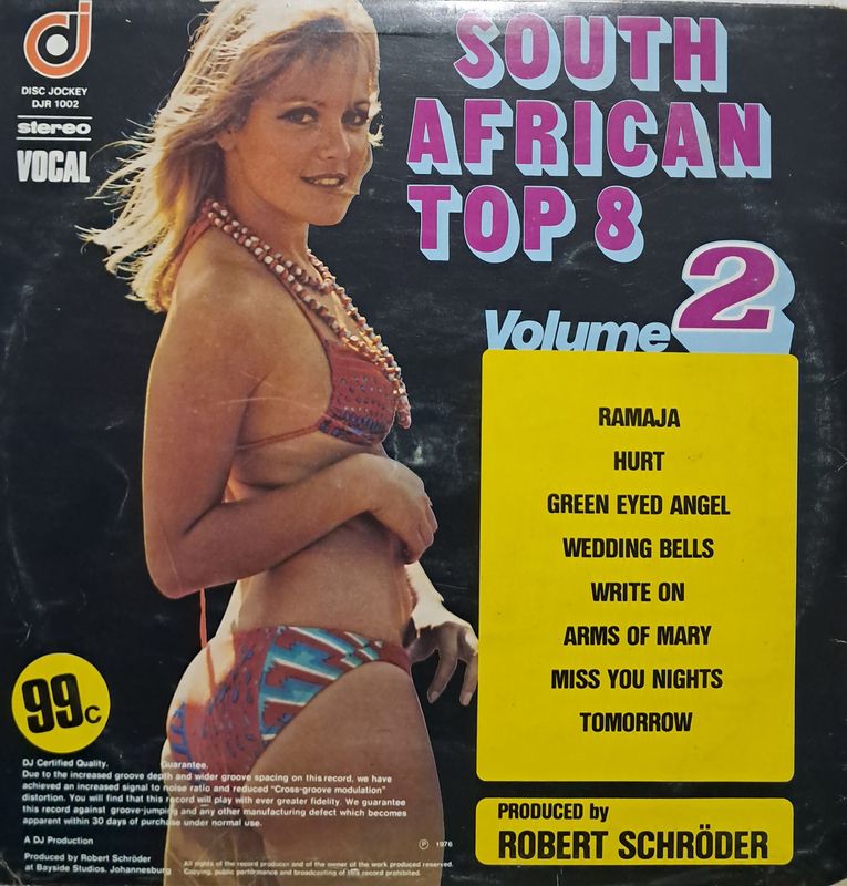 Unknown Artist – South African Top 8 (Volume 2) (1976)