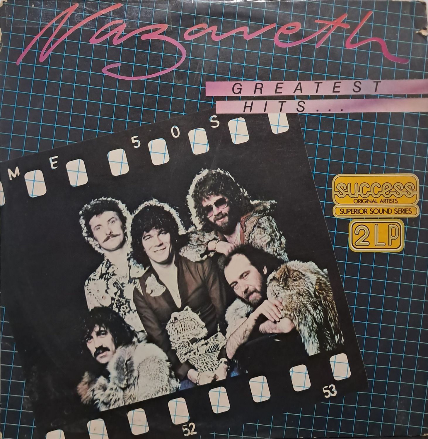 Nazareth – Greatest Hits (2XLP) (1980) (Gatefold)