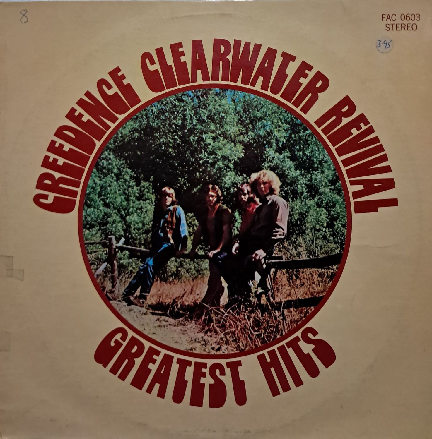Creedence Clearwater Revival – Greatest Hits (1974)