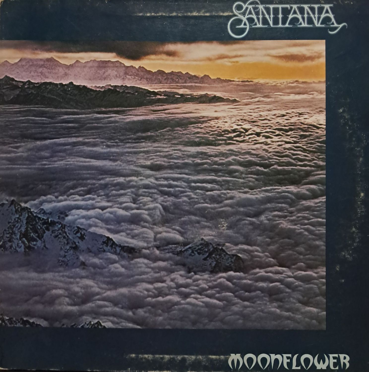 Santana – Moonflower (2xLP) (US Pressing) (1977) (Gatefold)