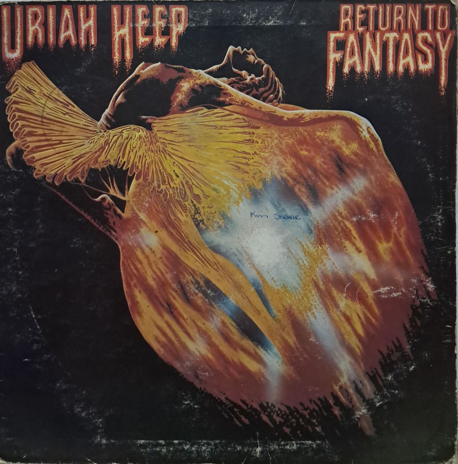 Uriah Heep – Return To Fantasy (1975) (Gatefold)