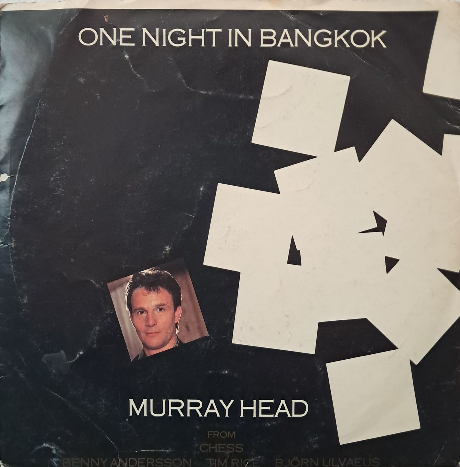 Murray Head – One Night In Bangkok (7" Single) (1984)