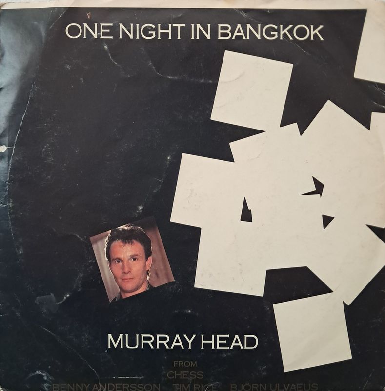 Murray Head – One Night In Bangkok (7" Single) (1984)