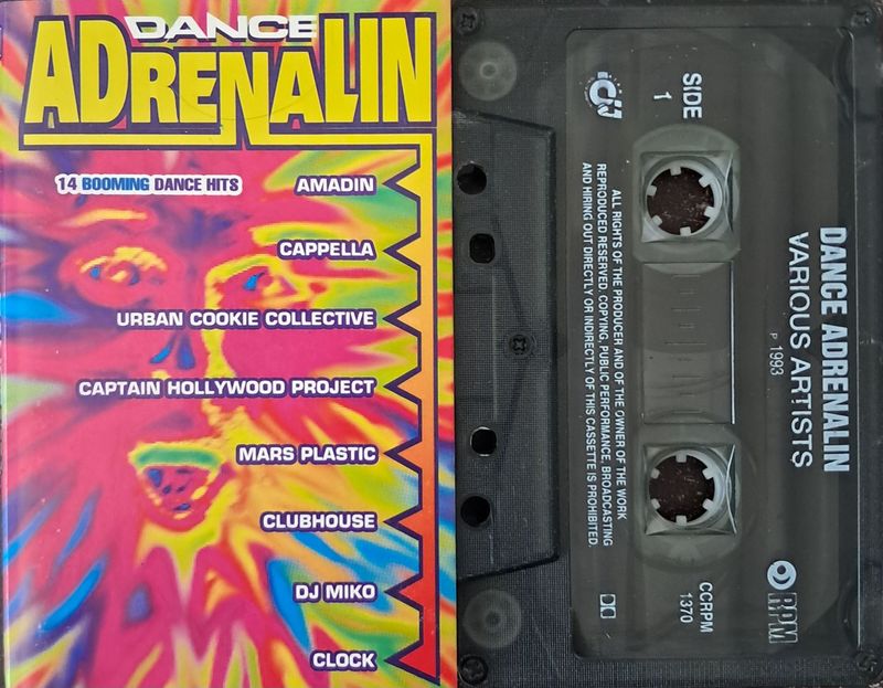 Various – Dance Adrenalin (1993)