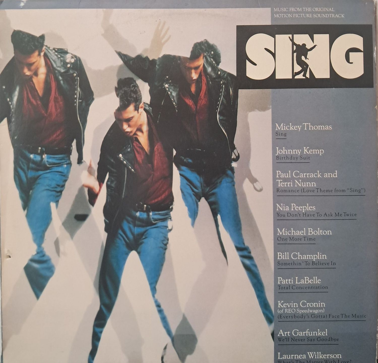 Various – Sing (Original Motion Picture Soundtrack) (1989)