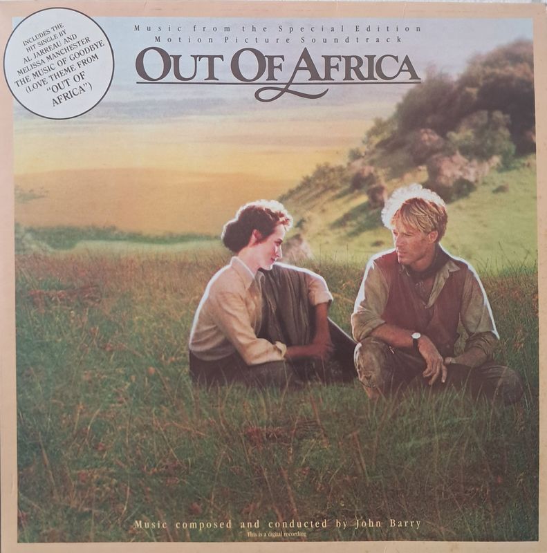 John Barry – Out Of Africa (Music From The Motion Picture Soundtrack) (1985)